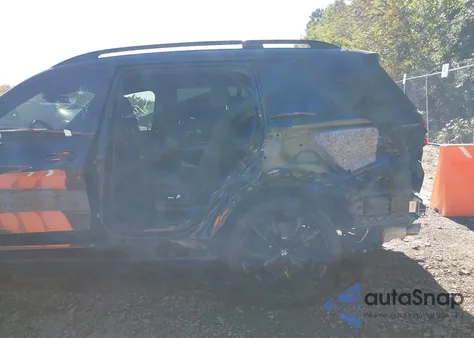 2024 BMW X7 M60I z USA, uszkodzony, nr VIN 5UX33EM0XR9U07116